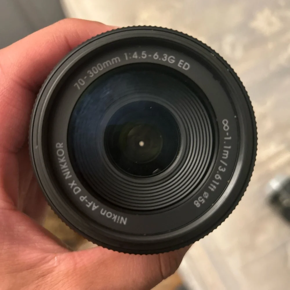 Nikon AF-P DX NIKKOR 70-300mm f/4.5-6.3G ED Lens
